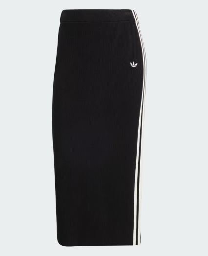 Adicolor Knit 3-Stripes Skirt