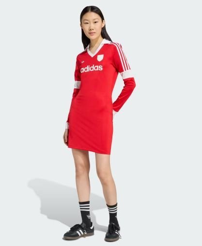 Graphic Soccer Jersey Dress