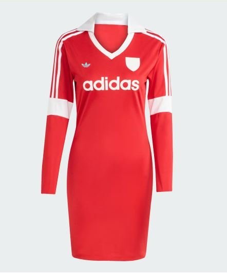 Graphic Soccer Jersey Dress