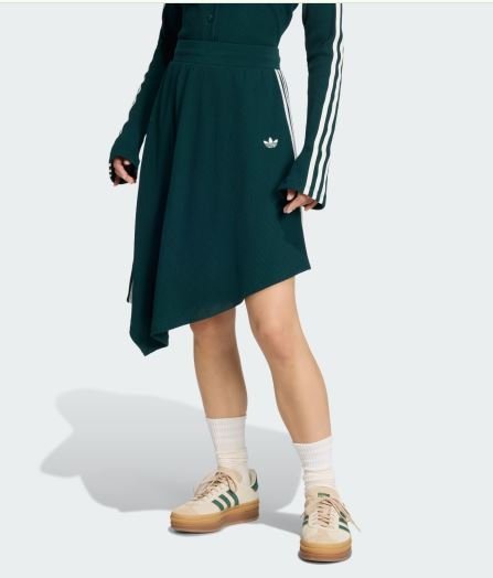 Adidas ORIGINALS WAFFLE ASYMMETRIC SKIRT