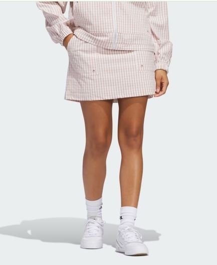 Ultimate365 Gingham Skort
