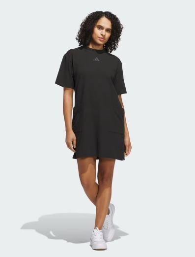 Beyond Loose Mock Dress
