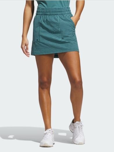Ultimate365 Gingham Skort
