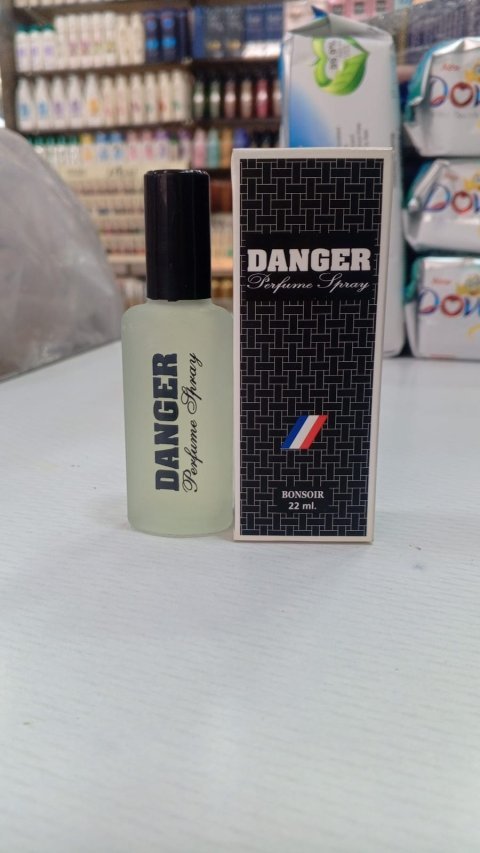 Danger Thailand Original Perfume – 22ml Long-Lasting Fragrance, Compact Bottle for Daily Wear & Travel