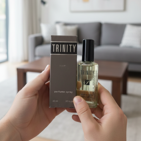 Trinity Thailand Original Perfume – 22ml Long-Lasting Fragrance, Compact Bottle for Daily Wear & Travel