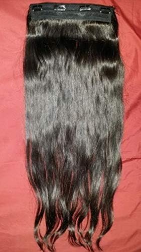 Elegant Hair Extension With Hair Clip | Best Hair Extention for Women's & Girls - Black