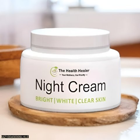 Nocturne Radiance Night Cream Overnight Skin Restoration And Advanced Healing Glow Therapy For Smooth Healthy Skin - 150g