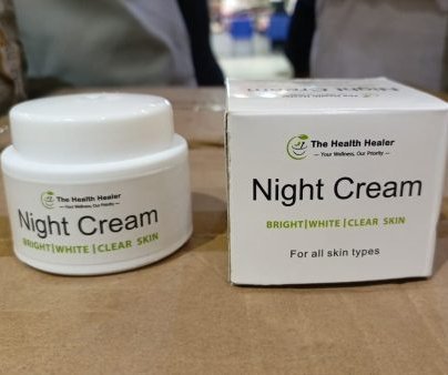 Nocturne Radiance Night Cream Overnight Skin Restoration And Advanced Healing Glow Therapy For Smooth Healthy Skin - 150g