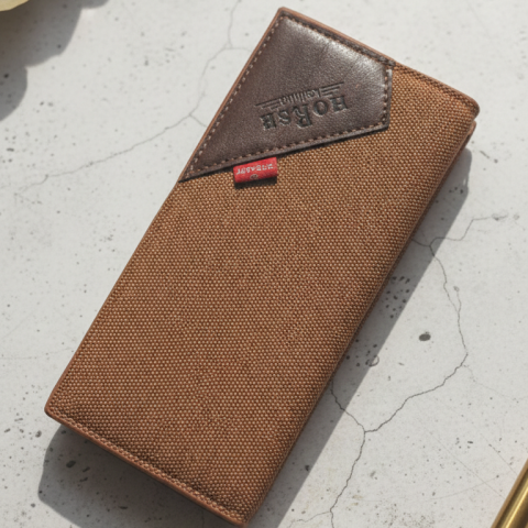 Horse Wallet – Premium Stylish Casual Use | Black