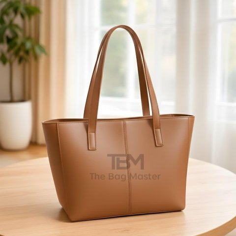 TBM The Bag Master Tote Bags Stylish Durable And Spacious Design For Everyday Carry And Convenience - Black