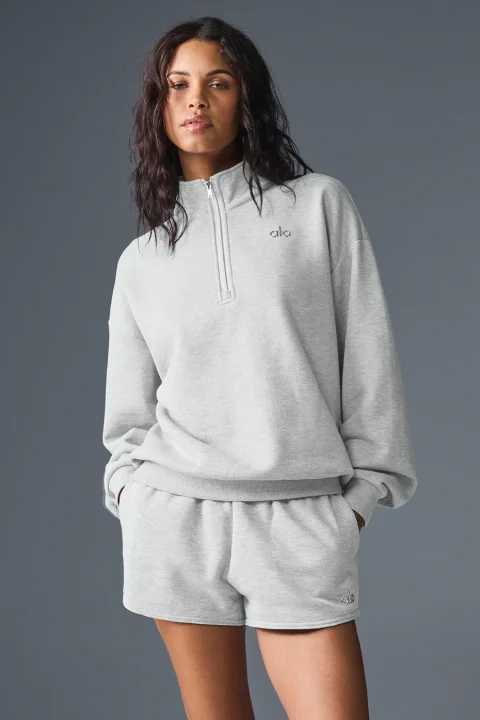 Alo Accolade 1/4 Zip Pullover