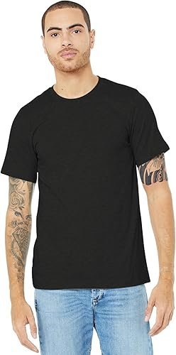 Bella + Canvas Unisex Heather CVC T-Shirt