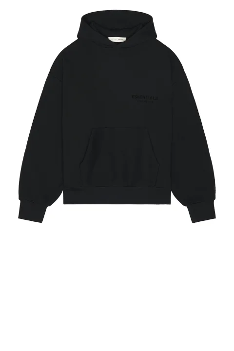 Classic Hoodie, Vintage Black/S