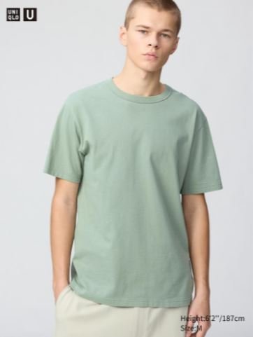 uniqlo us Crew Neck T-Shirt