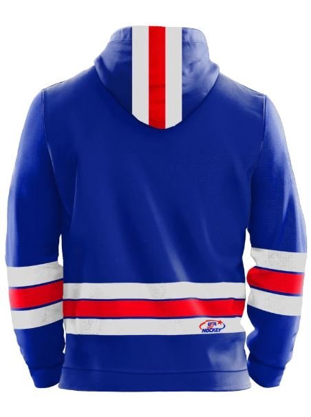 benchclearers USA Hockey Nations 2026 Away Hockey Hoodie