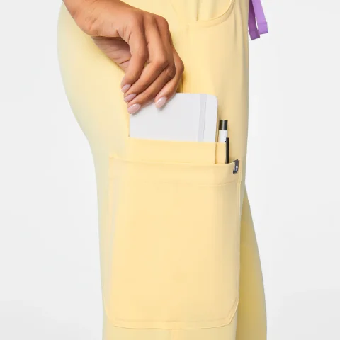 FIGS Womens Rafaela Cargo Jogger ScrubJumpsuit