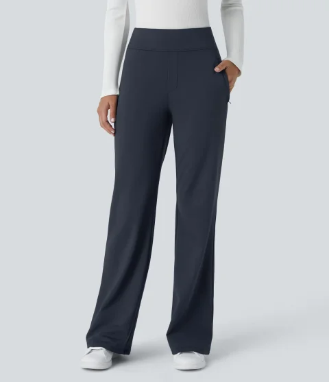 Halara Halara Flex High Waisted Pocket Flare work pants
