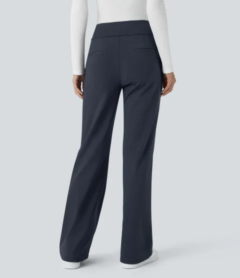 Halara Halara Flex High Waisted Pocket Flare work pants