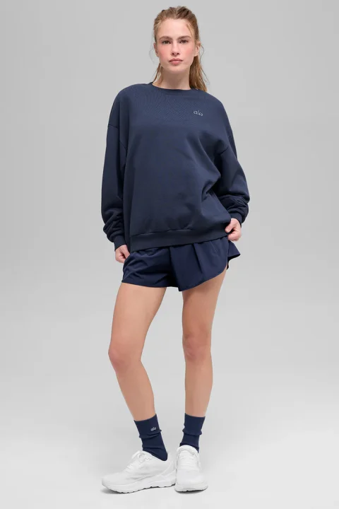 Alo Accolade Crew Neck Pullover