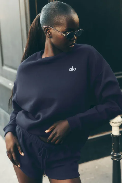 Alo Accolade Crew Neck Pullover