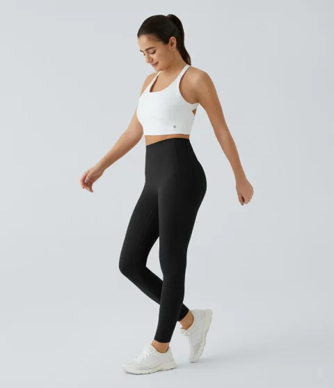 Halara UltraSculpt High Waisted Tummy Control Leggings