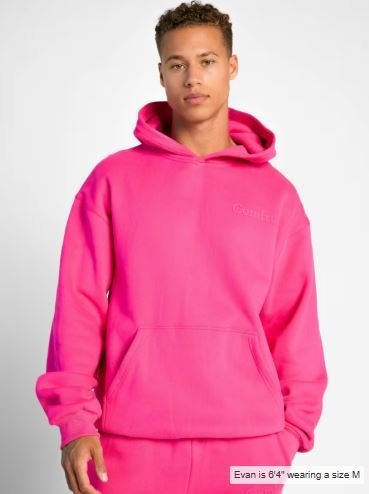 Comfrt Tops Comfrt Minimalist Hoodie