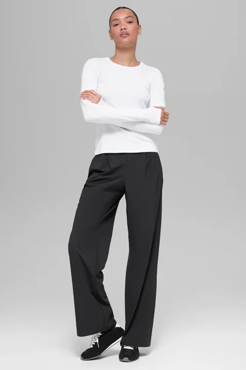 Alo Yoga Suit Up Trouser
