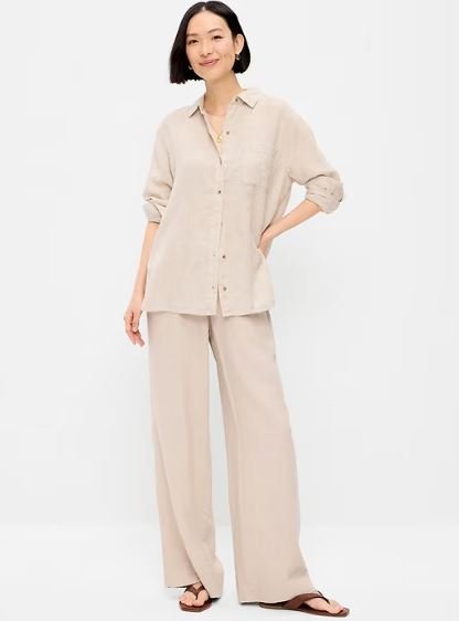 Old navy Women's Linen Pants