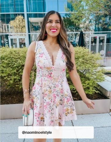 Women's Wild Fable Button-Front Mini Empire Waist Dress