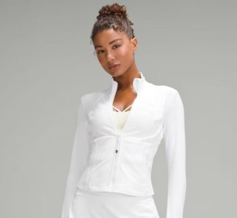 lululemon cropped define jacket