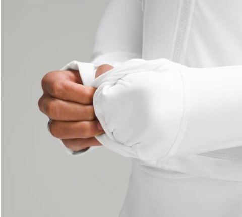 lululemon cropped define jacket