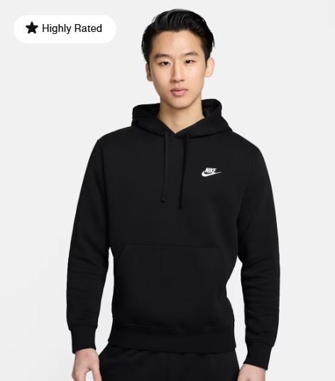 Nike Sportswear Club Fleece Hoodie