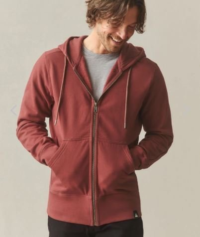 American Giant Classic Full Zip Hoodie