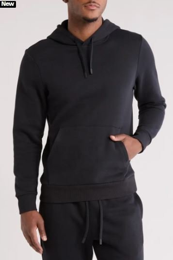 Zella Freeform Fleece Hoodie