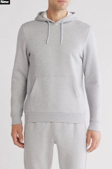 Zella Freeform Fleece Hoodie