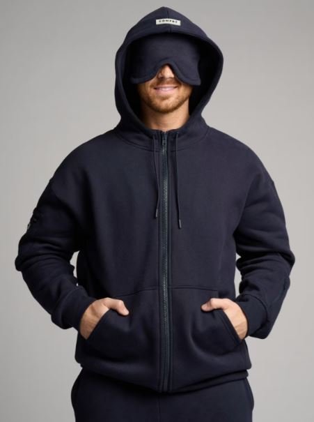 Airplane Mode Travel Zip Hoodie