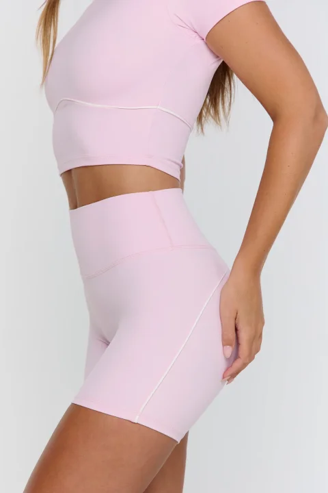 Astoria Airvíve Short - Pink/Cream
