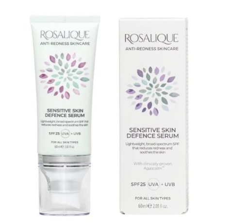 Rosalique Sensitive Skin Defence Serum SPF25