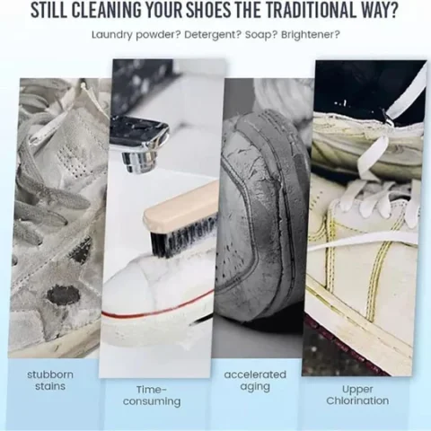 Our Most Viral White Shoe Cleaning Cream™