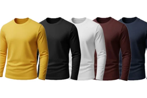 Gildan Men's Crew T-Shirts, Multipack