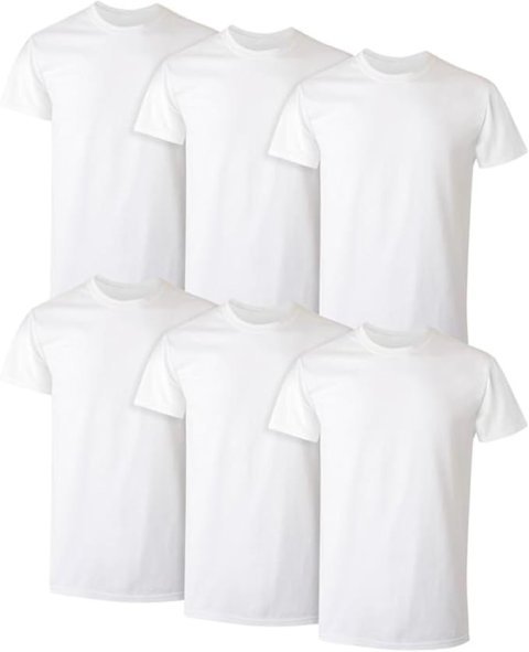 Gildan Men's Crew T-Shirts, Multipack, Style G1100