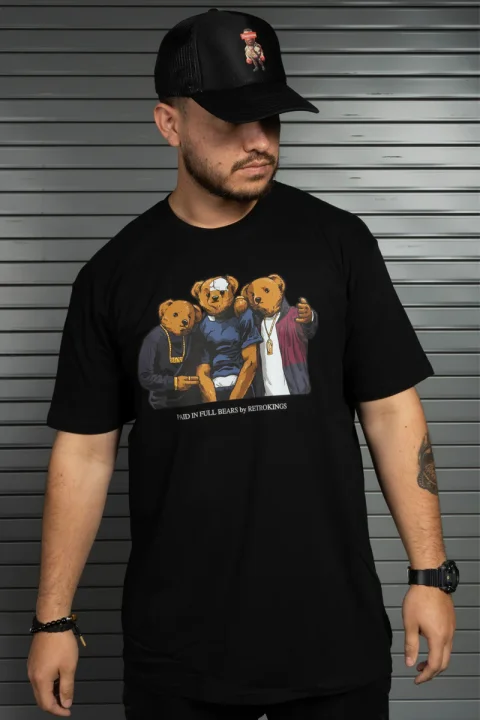 Paid In Full Bears Graphic Tee