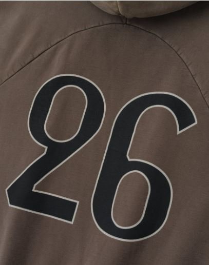 26 Classic Half Raglan Hoodie