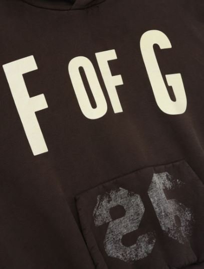 F Of G Classic Half Raglan Hoodie W/ Pocket
