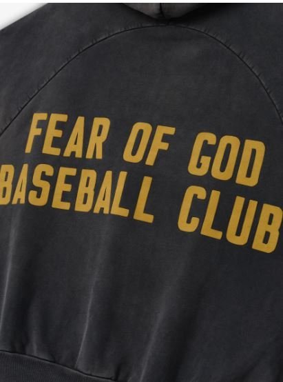 Baseball Club Half Zip Hoodie