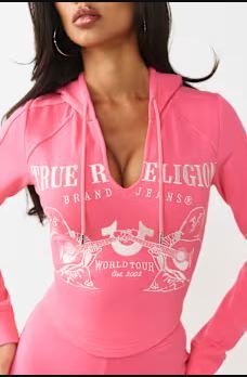 French Terry Raglan Hoodie - anxiety relief hoodie for stress comfort wear