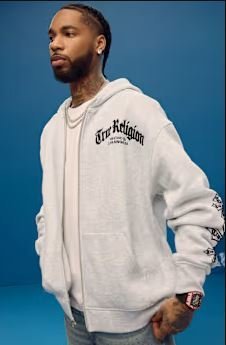 Blessed Zip Hoodie - custom pet face hoodie for dog owners