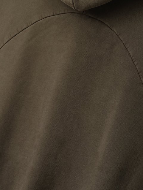 Sunfaded Classic Half Raglan Hoodie - hoodie with extra long sleeves for cozy wear