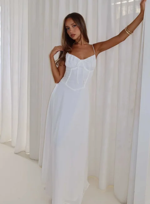 Members Only Maxi Dress