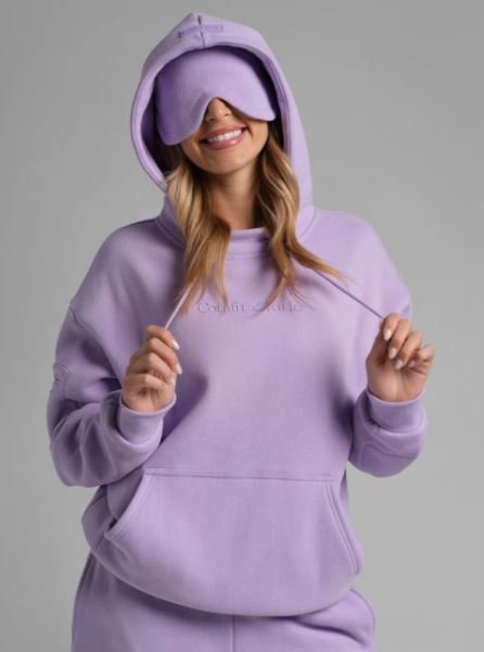 Comfrt x tarte Airplane Mode Travel Hoodie